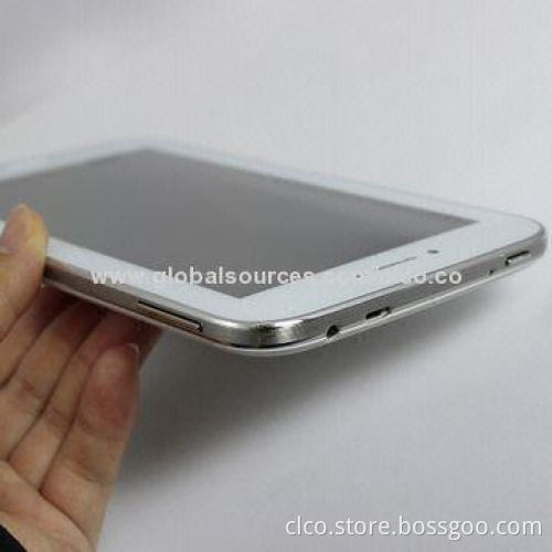 6.5-inch Tablet PCs with Phone Call, 1,024 x 600 Pixels Resolution, Google's Android 4.2 OS